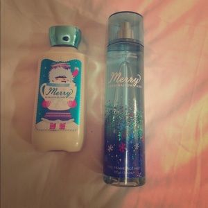 Merry Marshmallow Kiss- Bath & Body Works